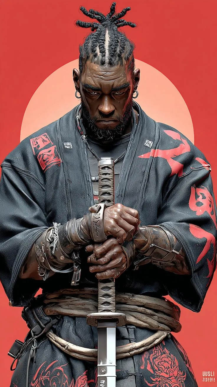 Kimono samurail